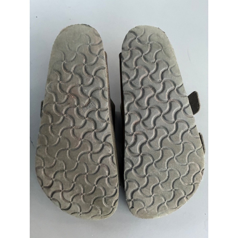 Birkenstock Arizona Camo Green Birko-Flor Slide Sandals Womens 37 (US 6) - Picture 4 of 6